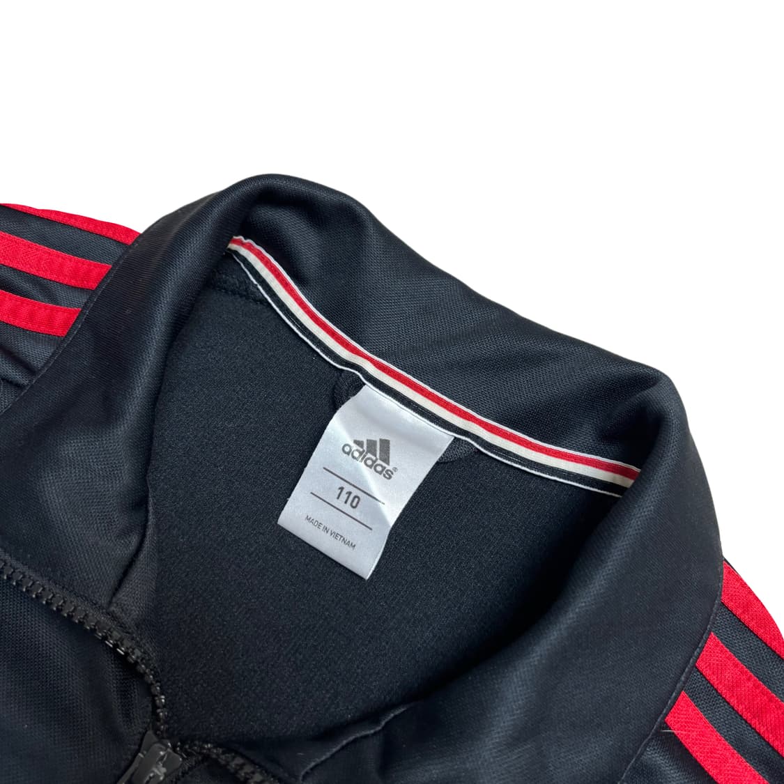 2XL 아디다스 맨체스터 유나이티드 맨유 져지 블랙 검빨 트랙탑 상품이미지3