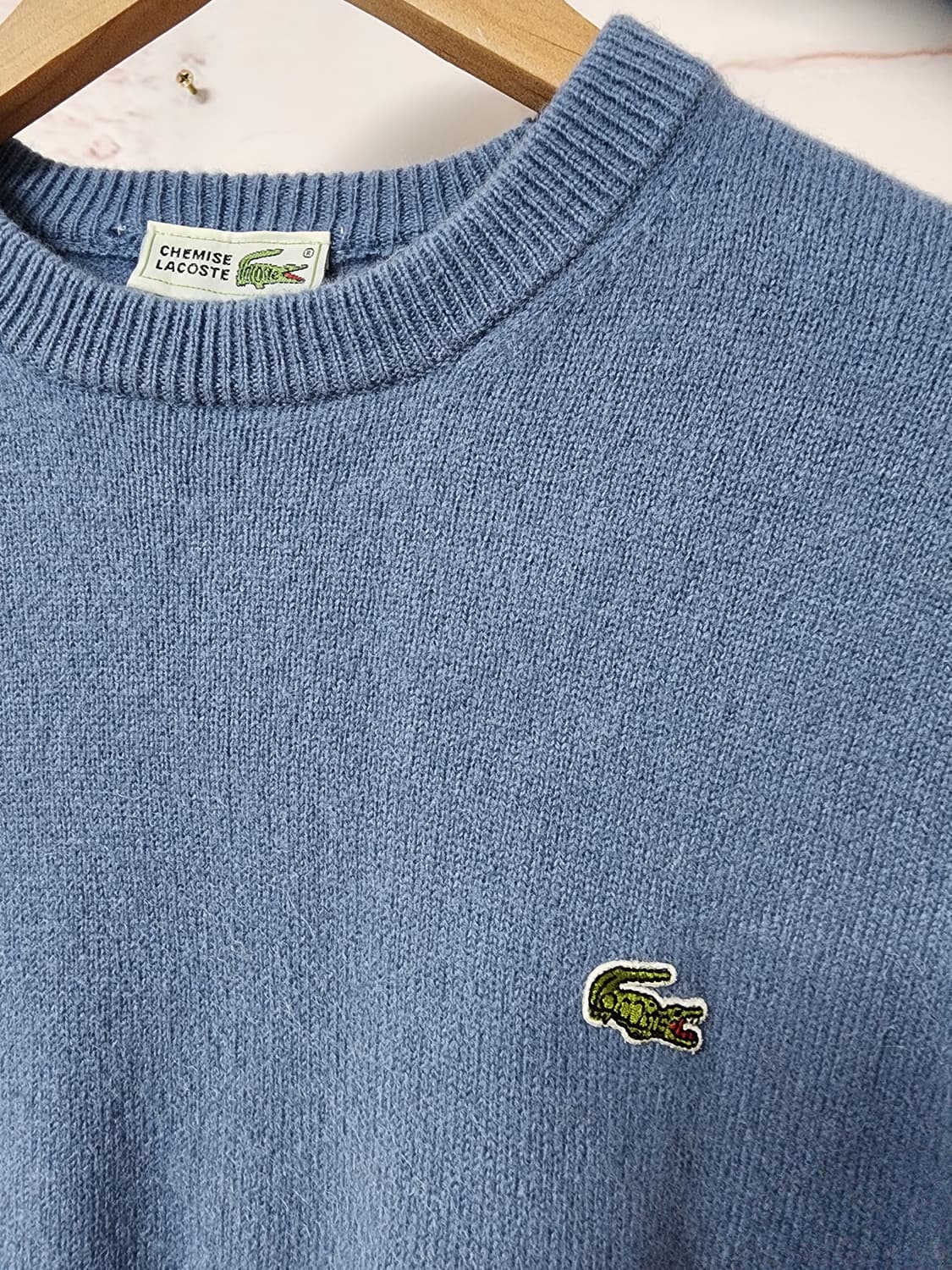 라코스테 블루 니트 스웨터
 상품이미지4