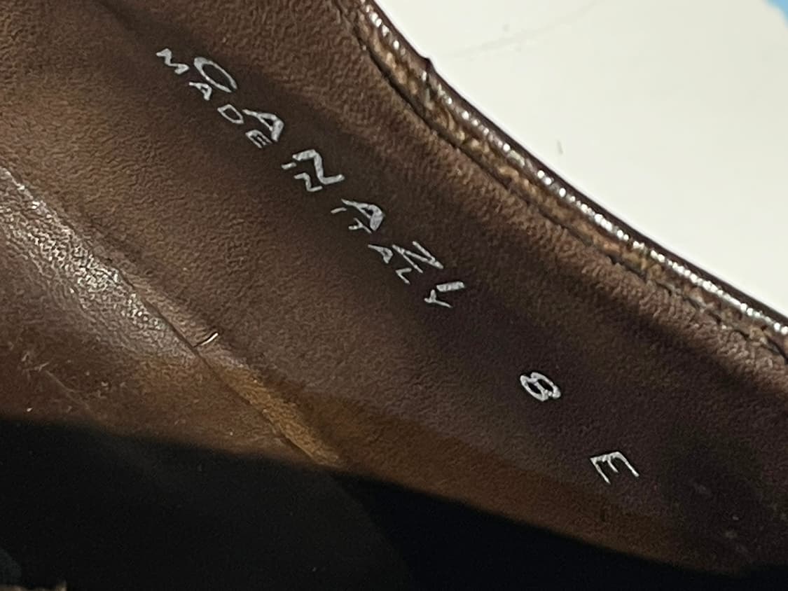 발리 로퍼 구두 A1551 상품이미지9