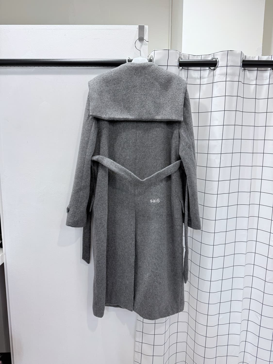 해바이해킴 세일러 코트 상품이미지2