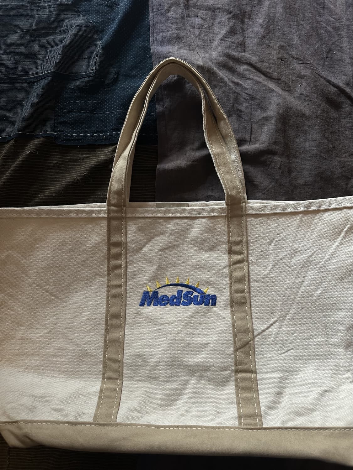 90s USALL Bean Boat and tote Large Bag 상품이미지3