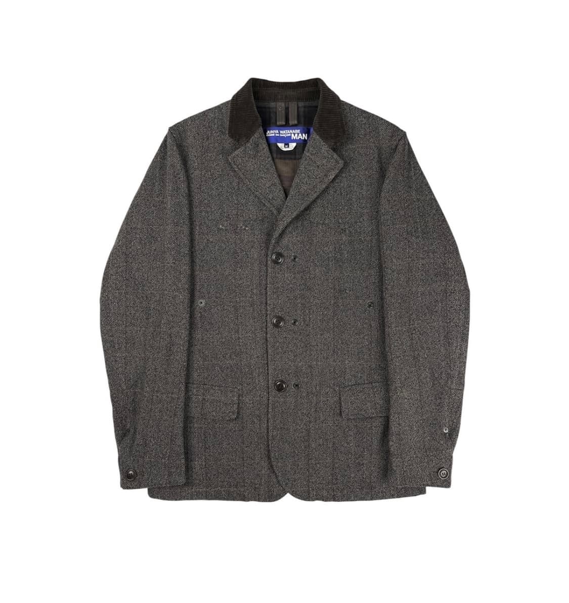 준야와타나베 X 꼼데가르송 헌팅 리버서블블레이져 상품이미지2