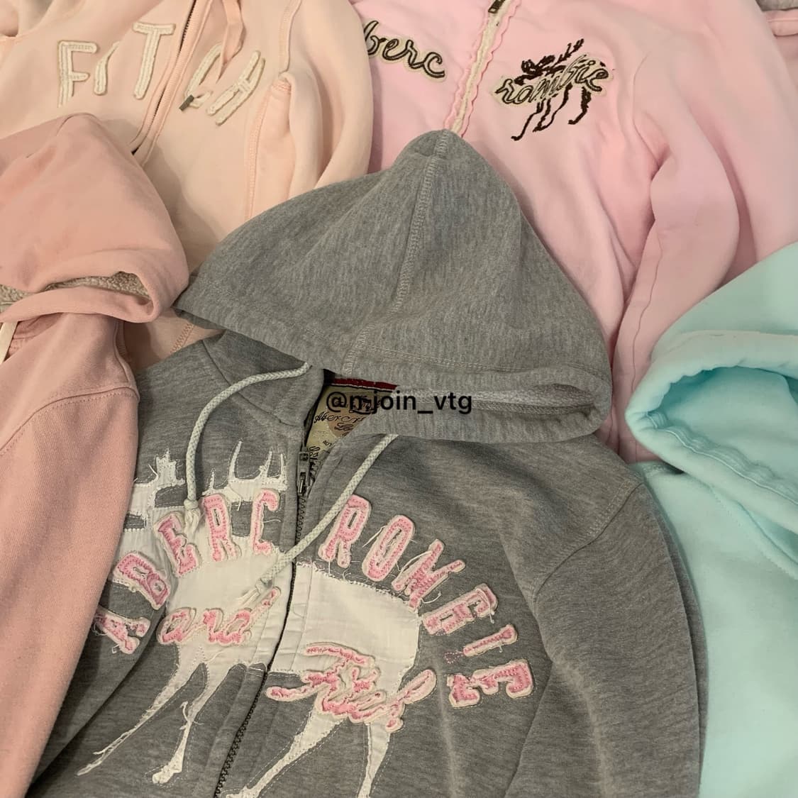 업로드 예정) 아베크롬비 후드집업 갭 후드집업 홀리스터 상품이미지5