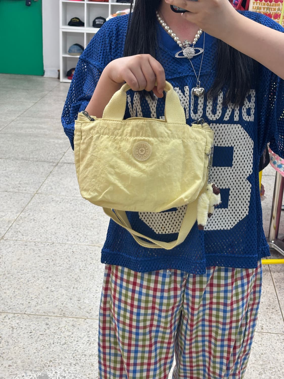Vintage Kipling Lemon Two Way 상품이미지8