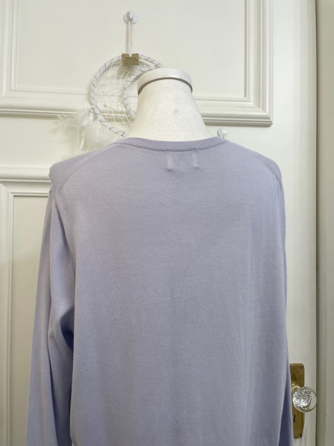 blueberry button point soft cardigan 상품이미지4