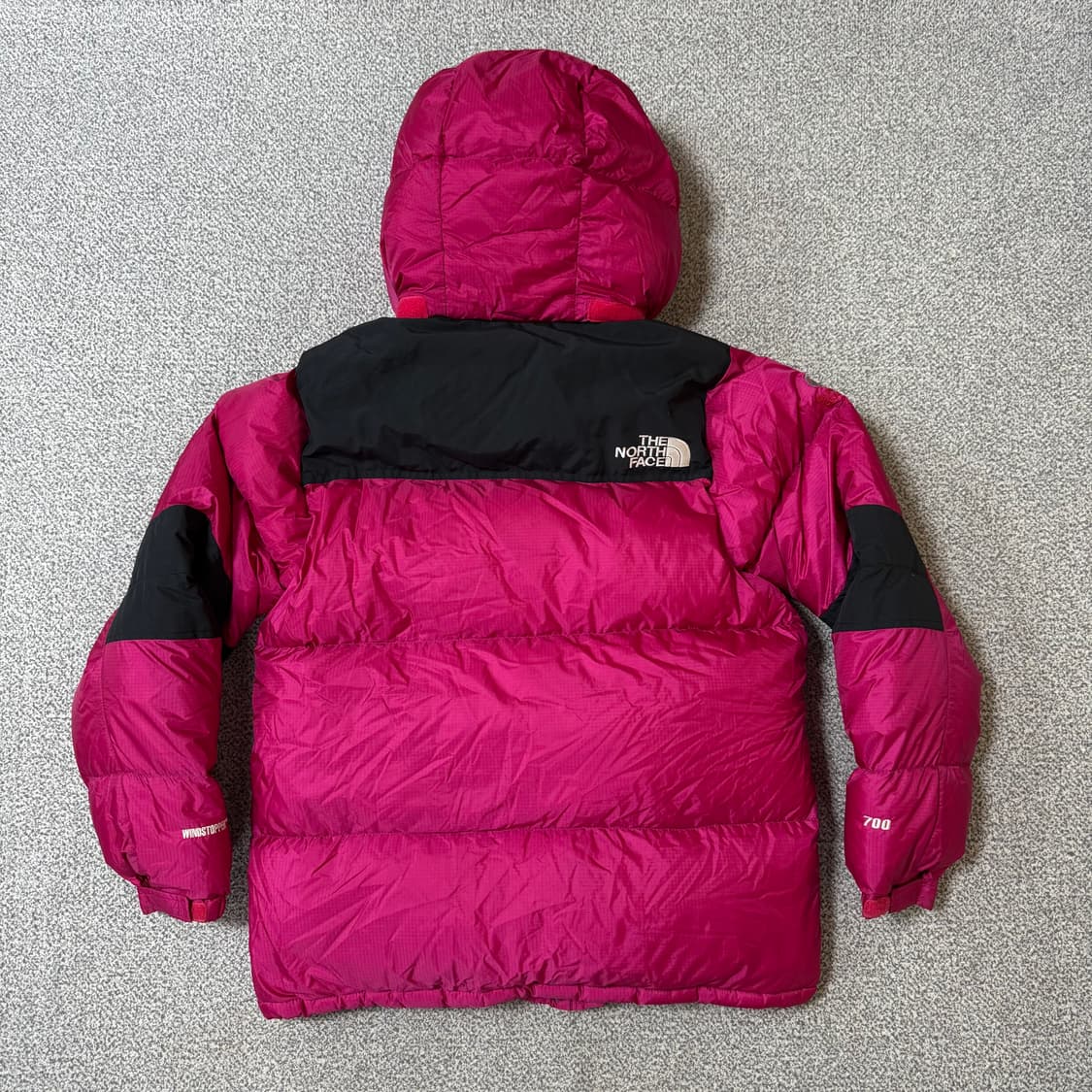 노스페이스 700 구스 다운 패딩 상품이미지2