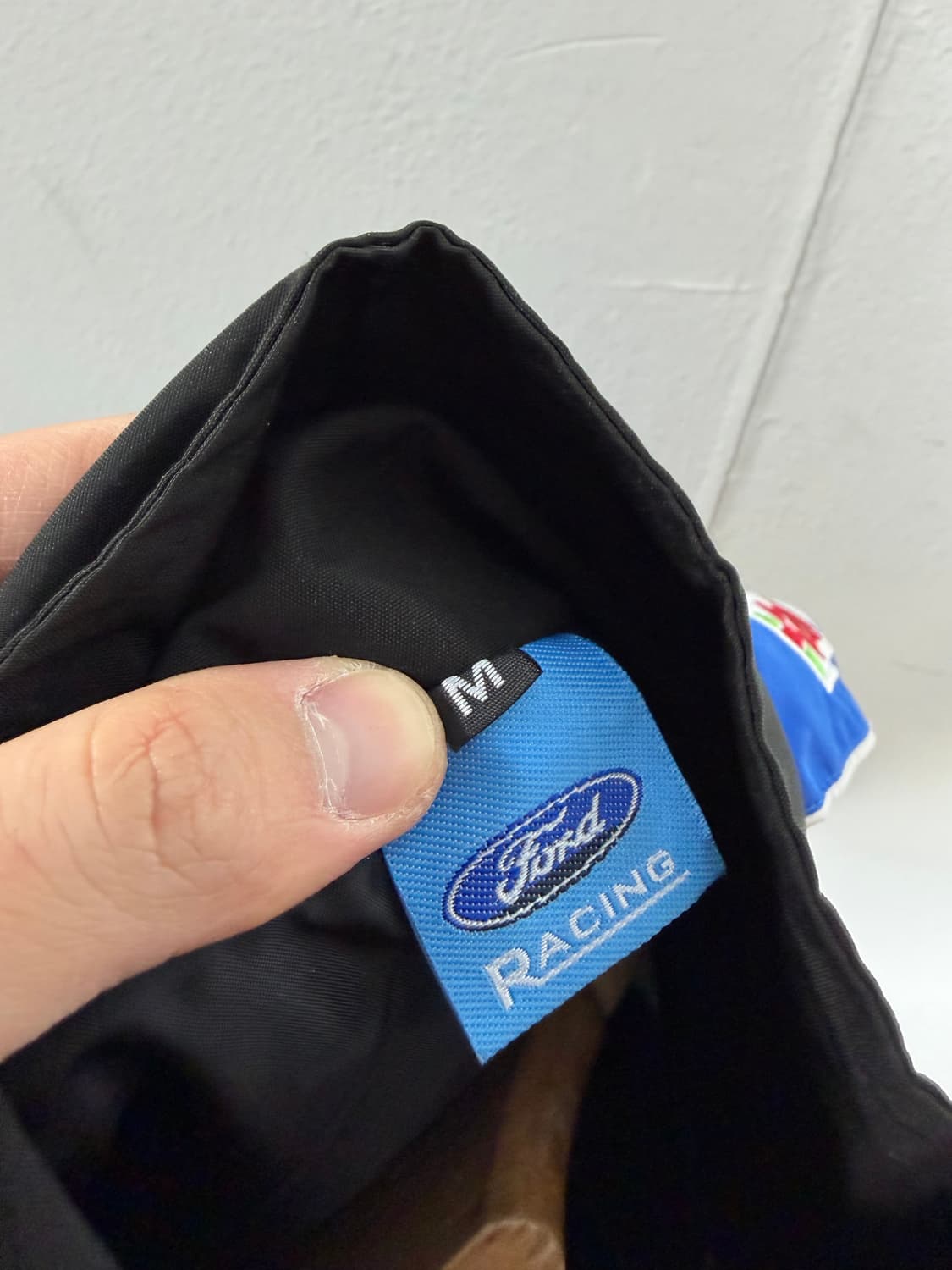 포드 레이싱자켓 레이서자켓 블루종 상품이미지3