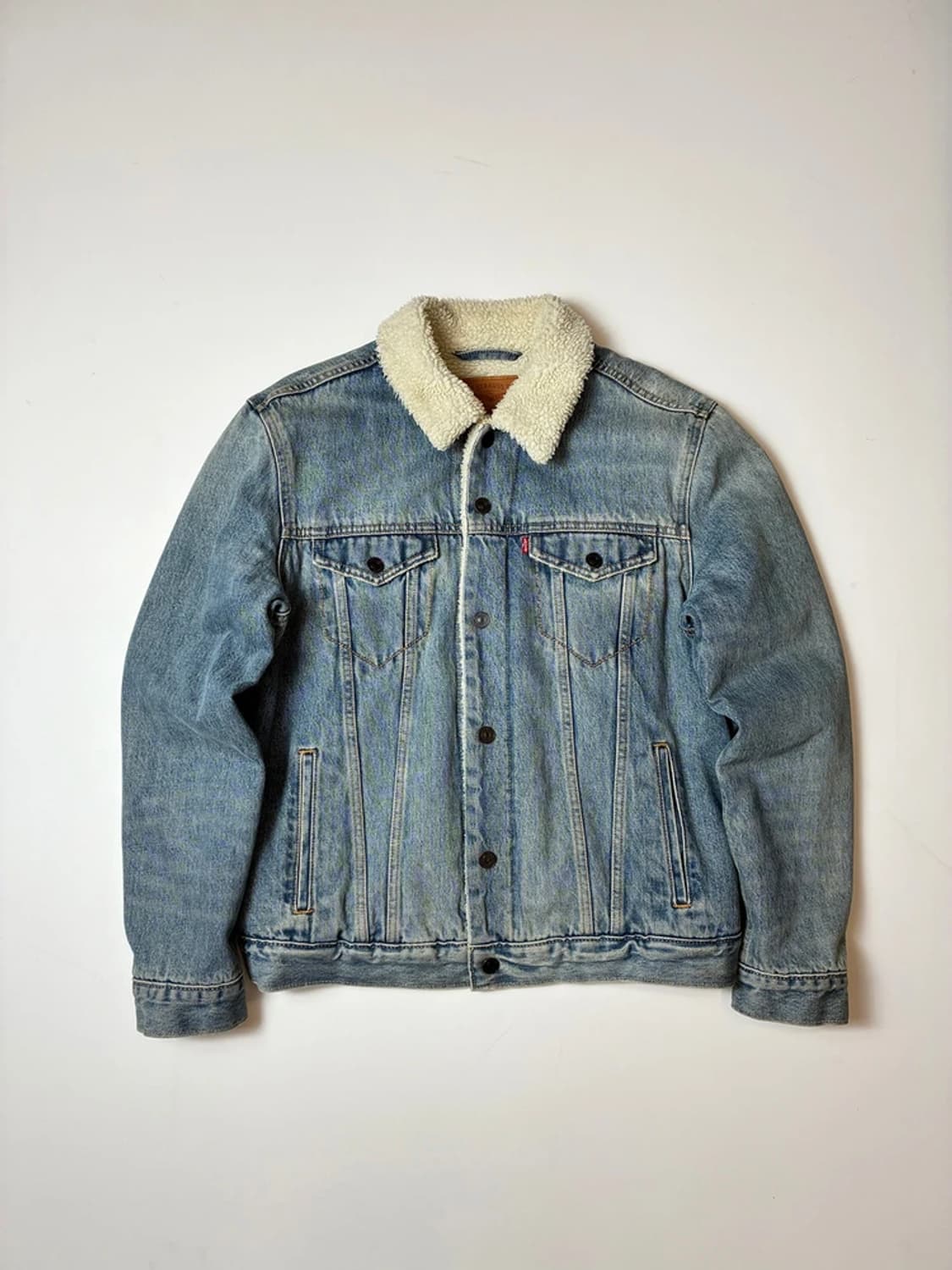 리바이스 00's 양털 데님 트러커 자켓 PN8152 상품이미지1