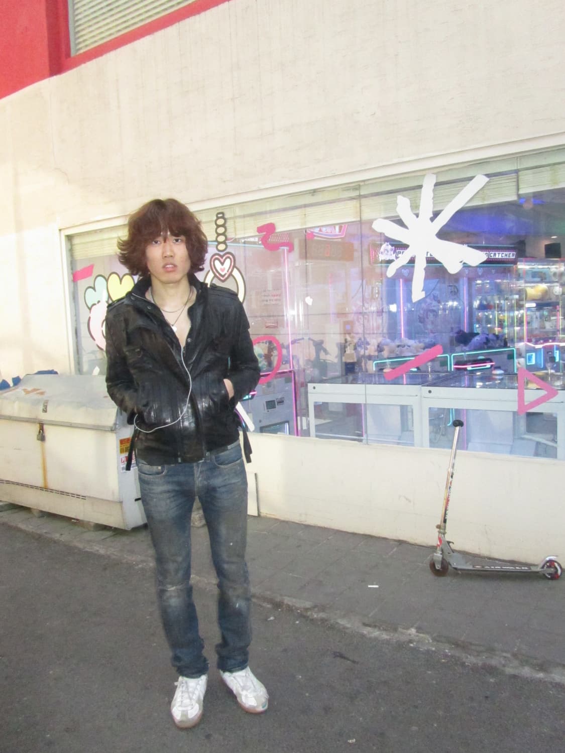 206 homme 8포켓 레더 자켓 상품이미지6