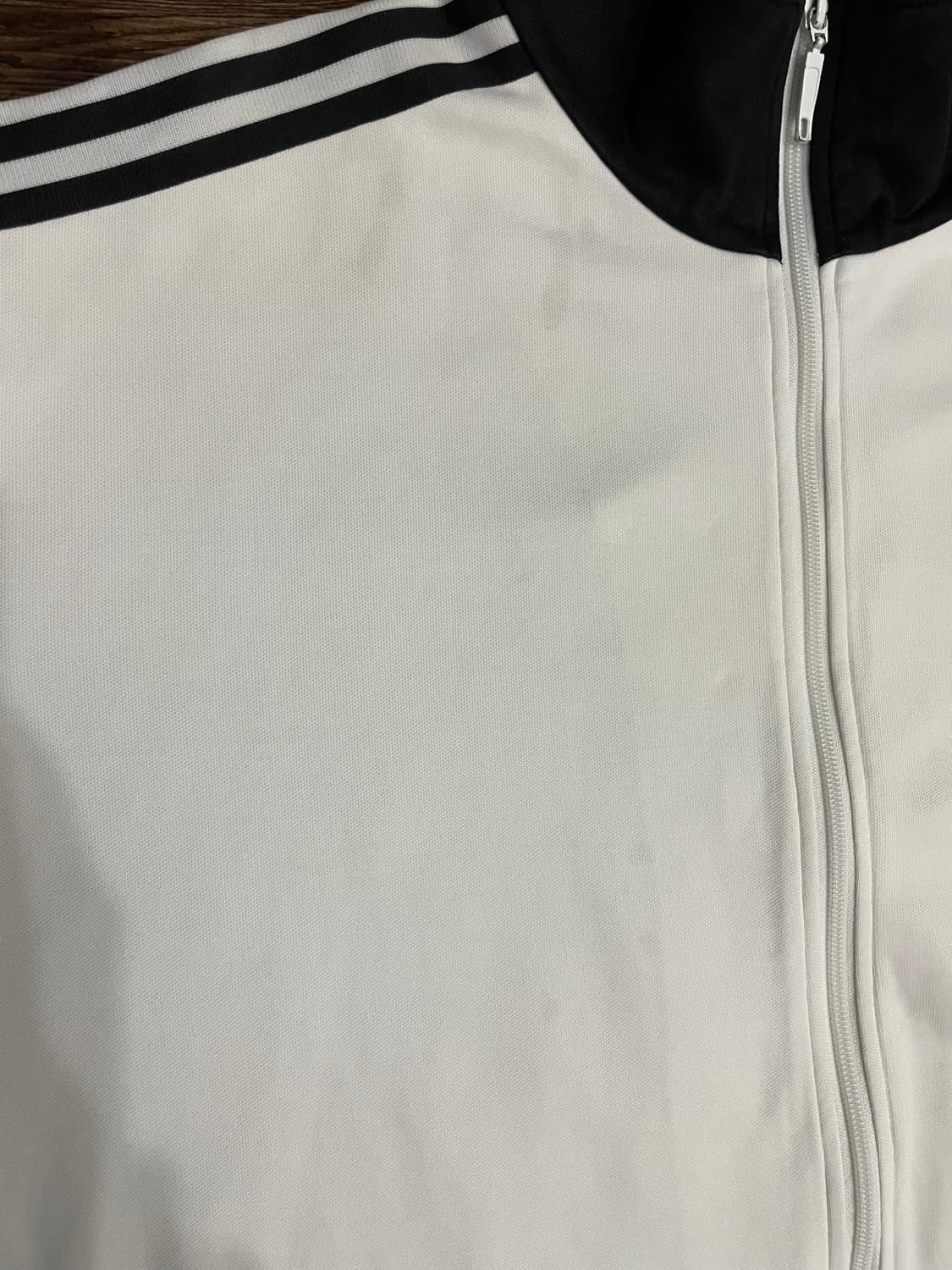 아디다스 희귀 베켄바우어 화이트 져지 흰검 상품이미지4