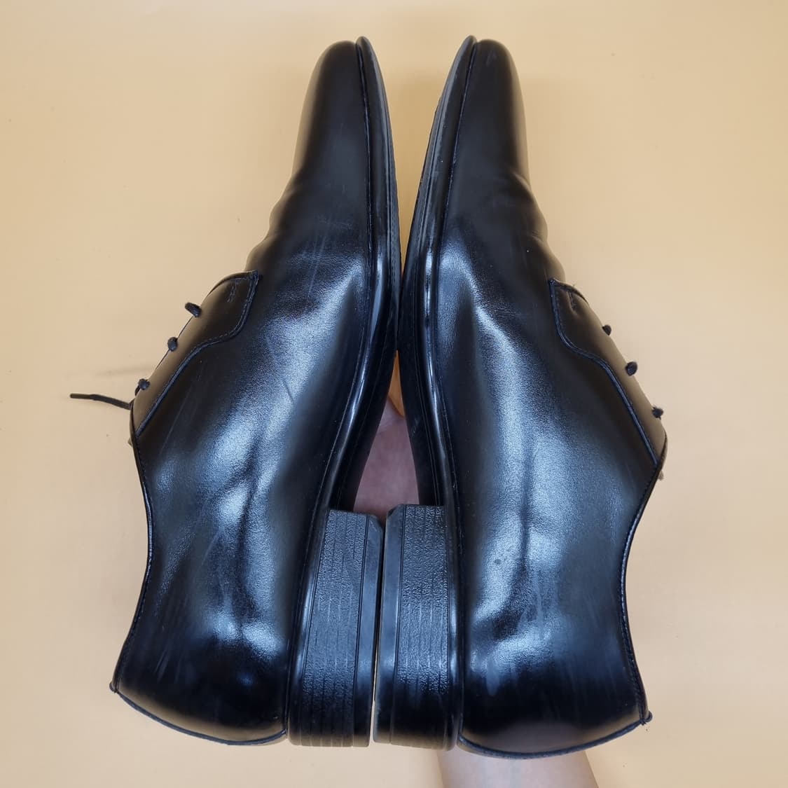 엘칸토 키높이 남성정장구두255 굽5 상품이미지5