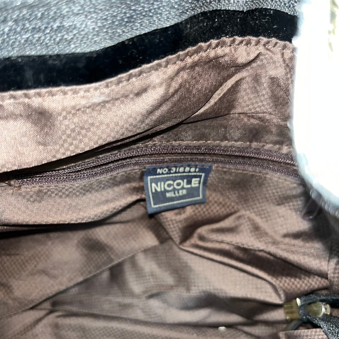 Nicole miller 파에톤 글로시 백 상품이미지5