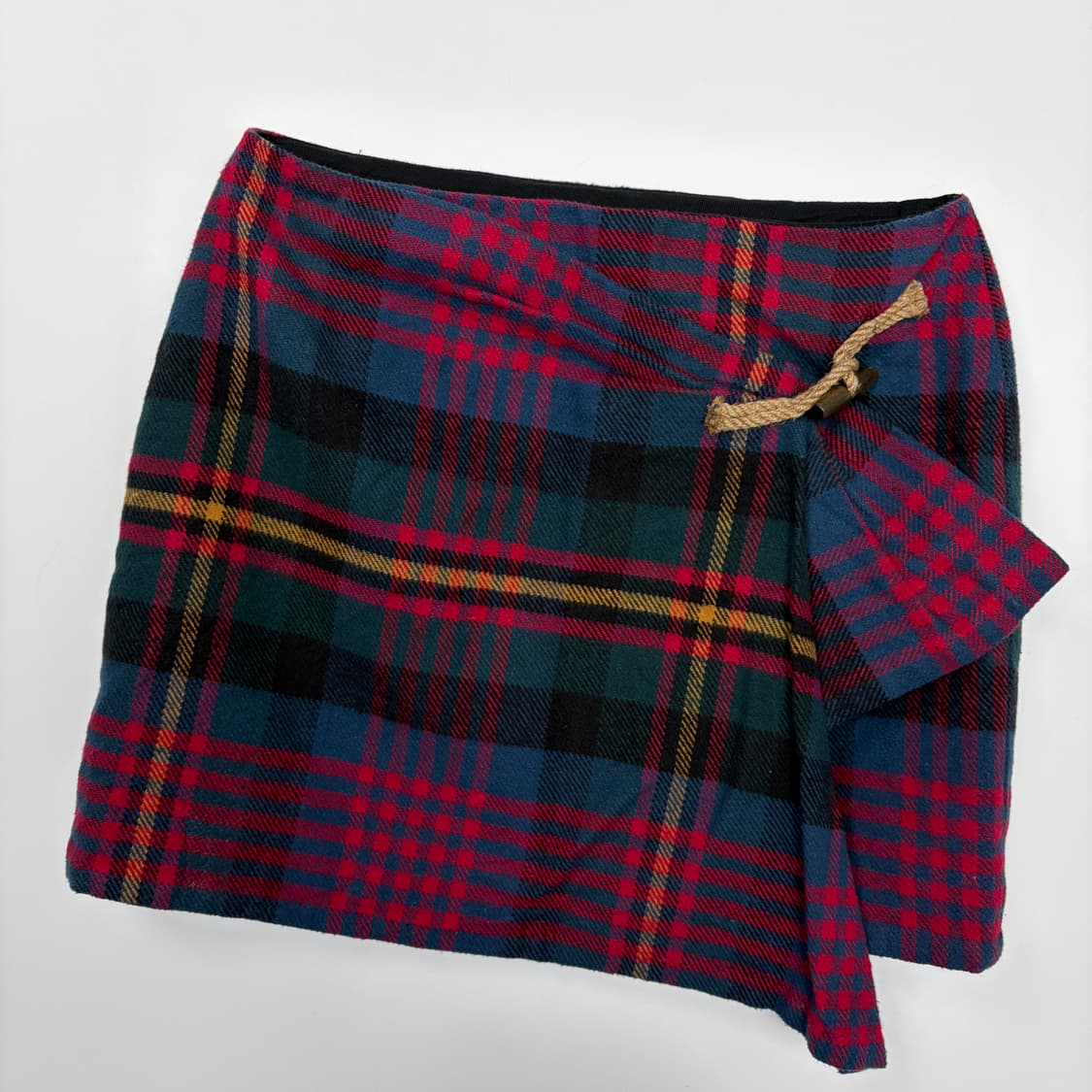 폴로 랄프로렌 체크 랩스커트 치마 상품이미지2