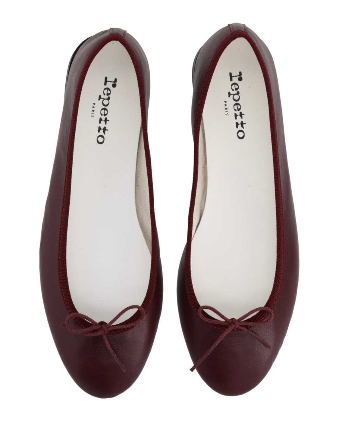 레페토 발레리나 플랫슈즈 버건디 36 새상품 상품이미지1