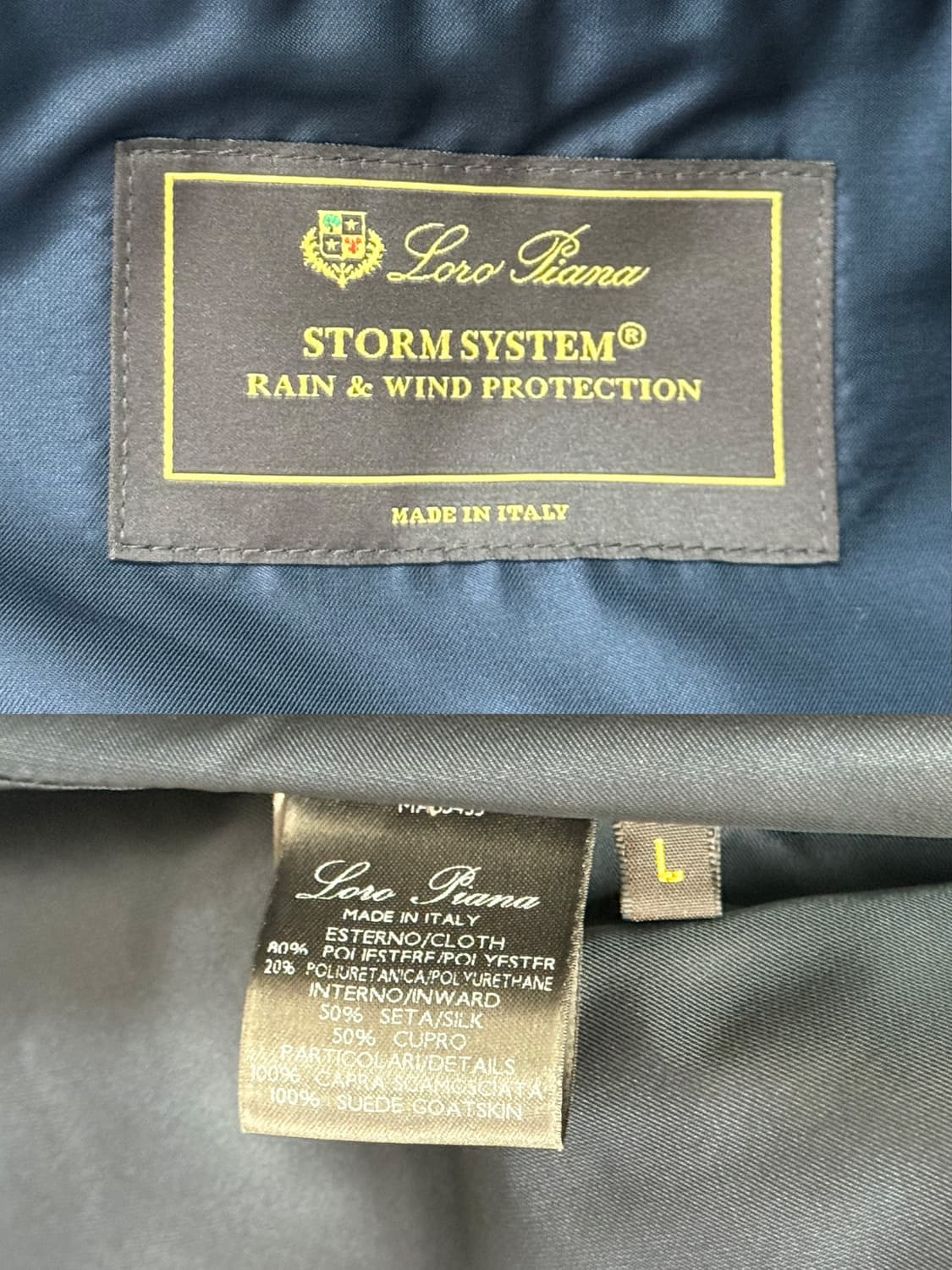 Loro Piana Storm System Jacket 상품이미지10