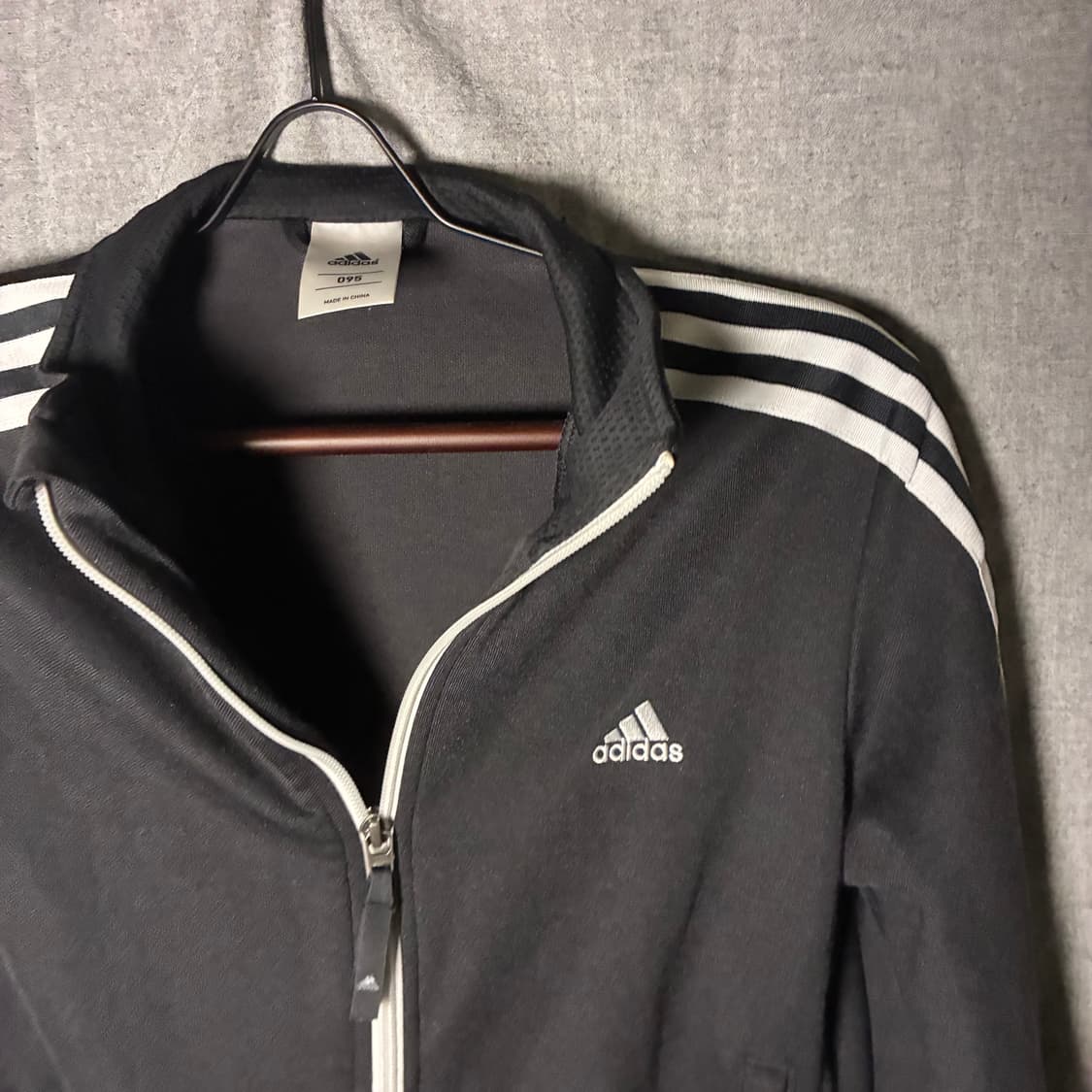 아디다스 트택탑 저지 블랙 95 상품이미지3