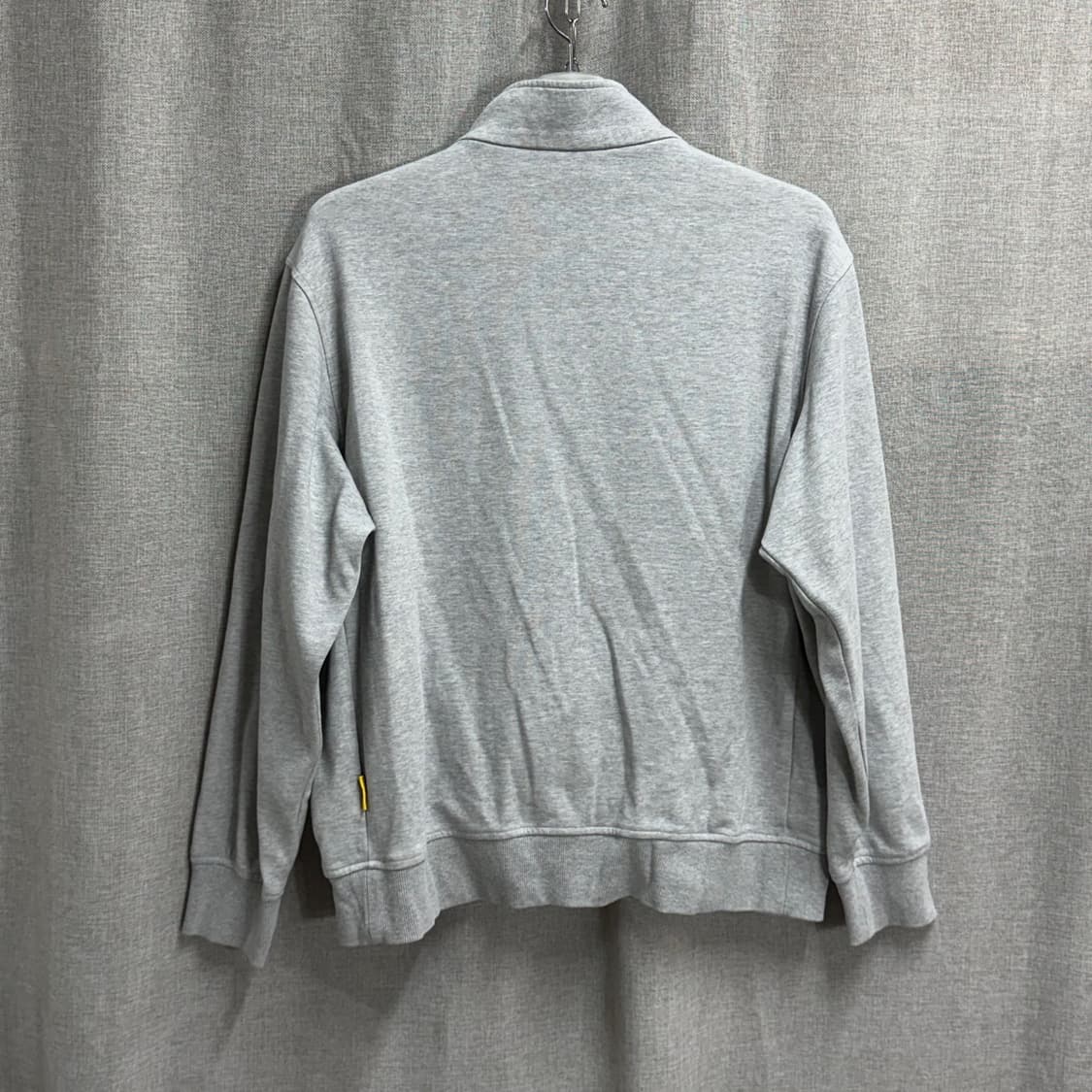 [M/루즈핏] 내셔널지오그래픽 반집업 긴팔 맨투맨티 상품이미지5