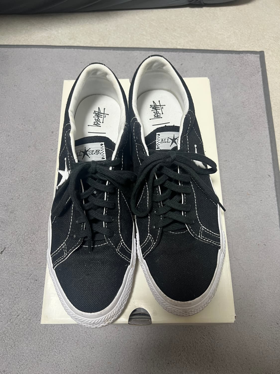 스투시 컨버스 로우 300사이즈 상품이미지1