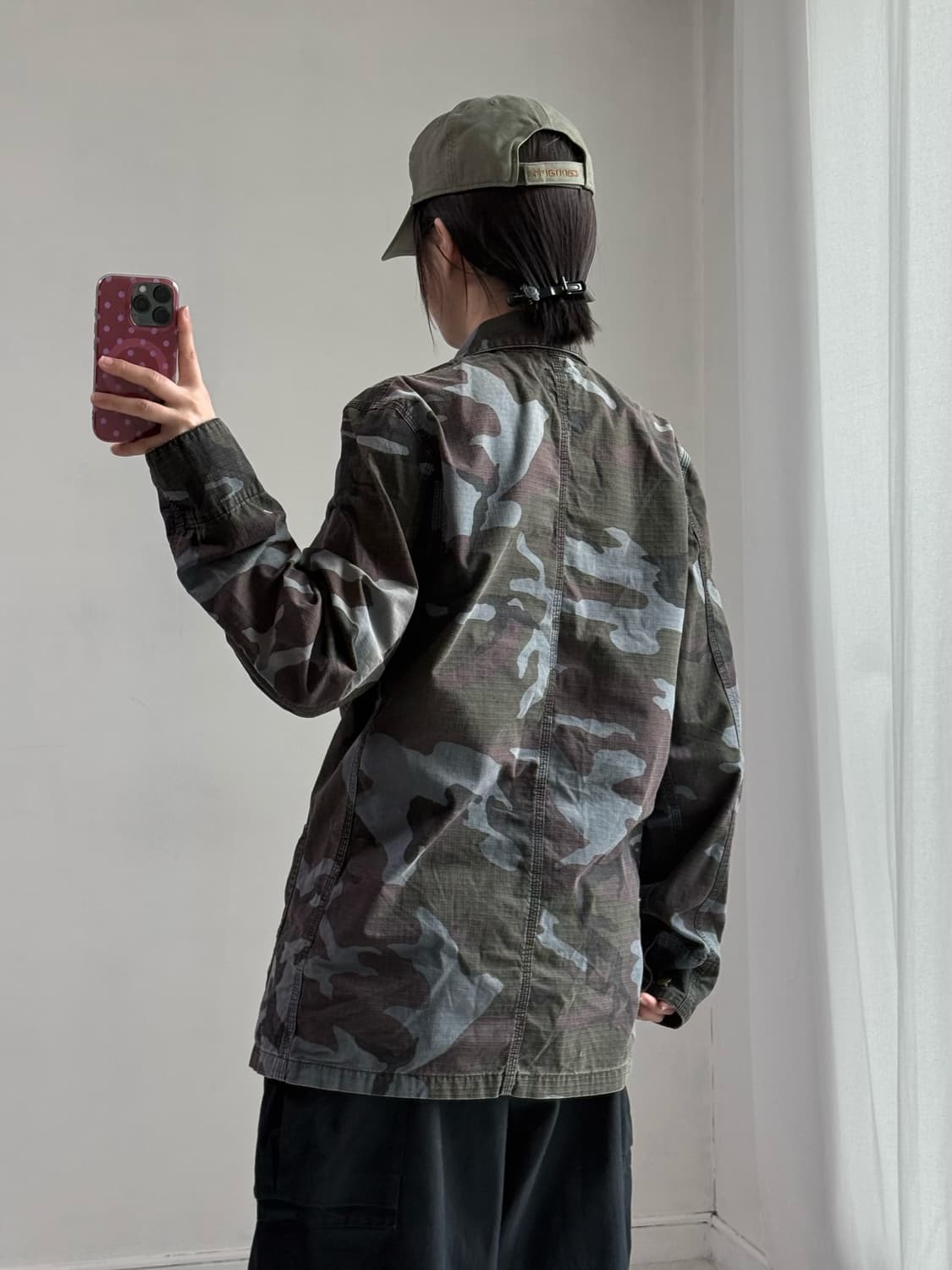 칼하트 wip 카모 자켓 상품이미지4