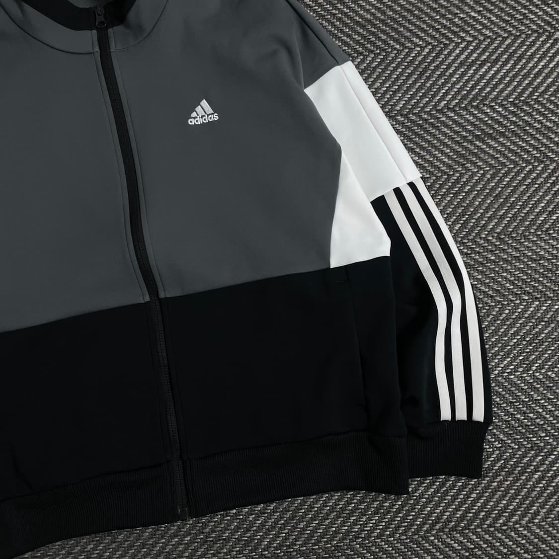 아디다스 신형 에어로레디 배색 트랙탑 자켓o 3696 상품이미지2