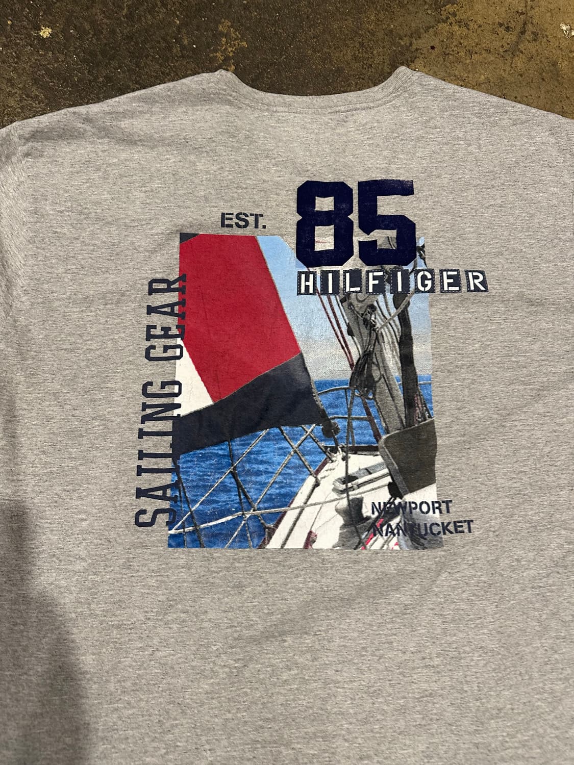 빈티지 00s 타미힐피거 티셔츠  상품이미지4