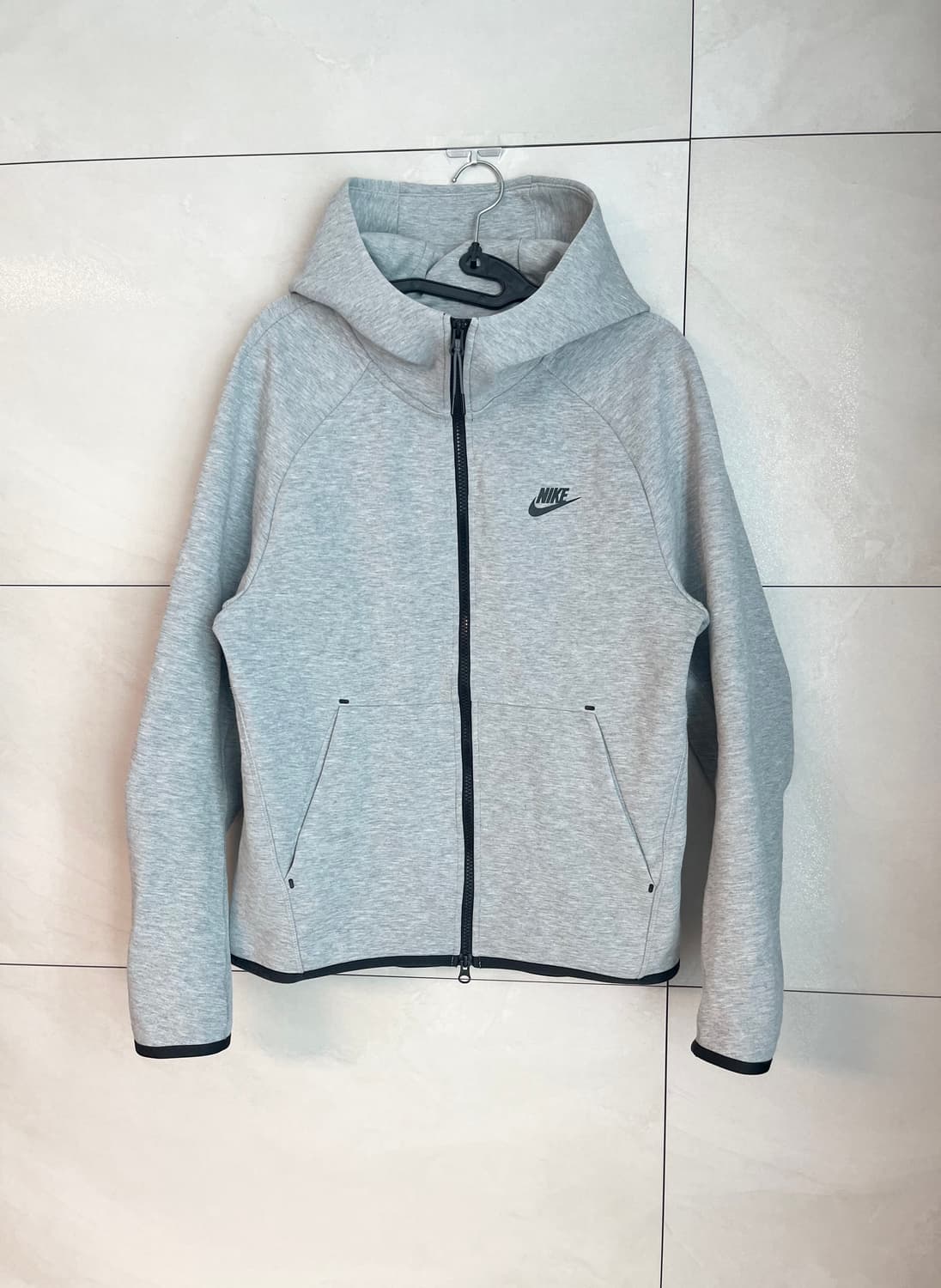 나이키 테크팩 후드집업 그레이 [M] 상품이미지3