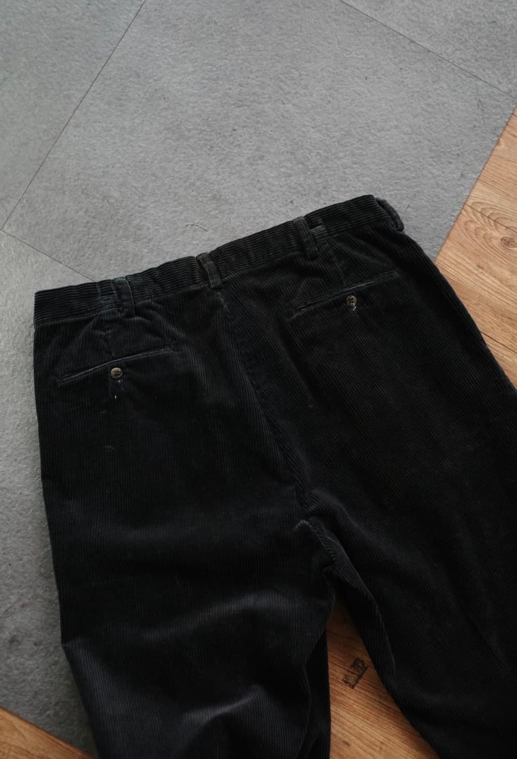 폴로 앤드류 코듀로이 팬츠 블랙 34 상품이미지7