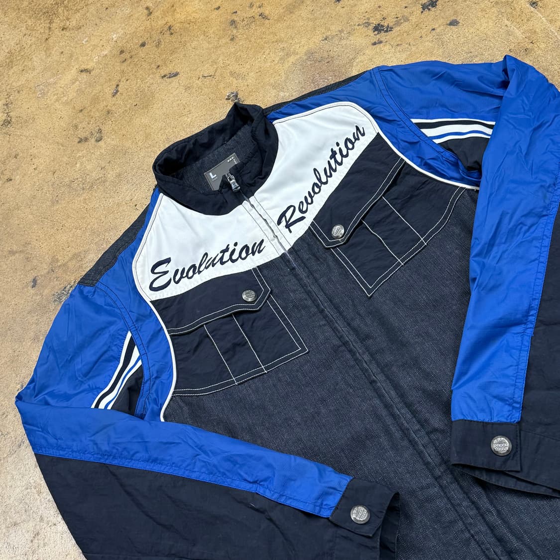 [정품/L,100] EXR 레이싱 자켓 b19 상품이미지1