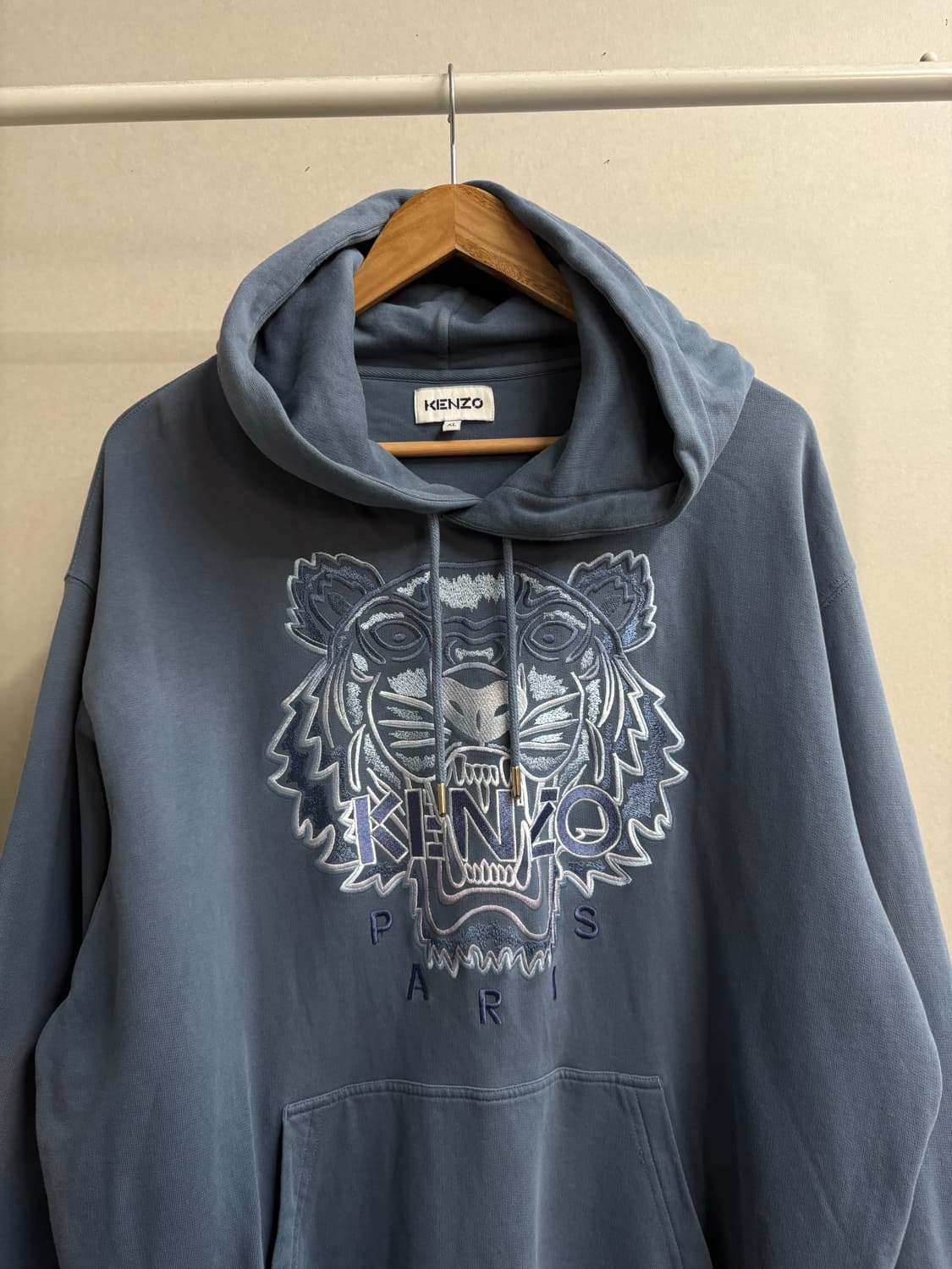 겐조 타이거 오버핏 후디 상품이미지1