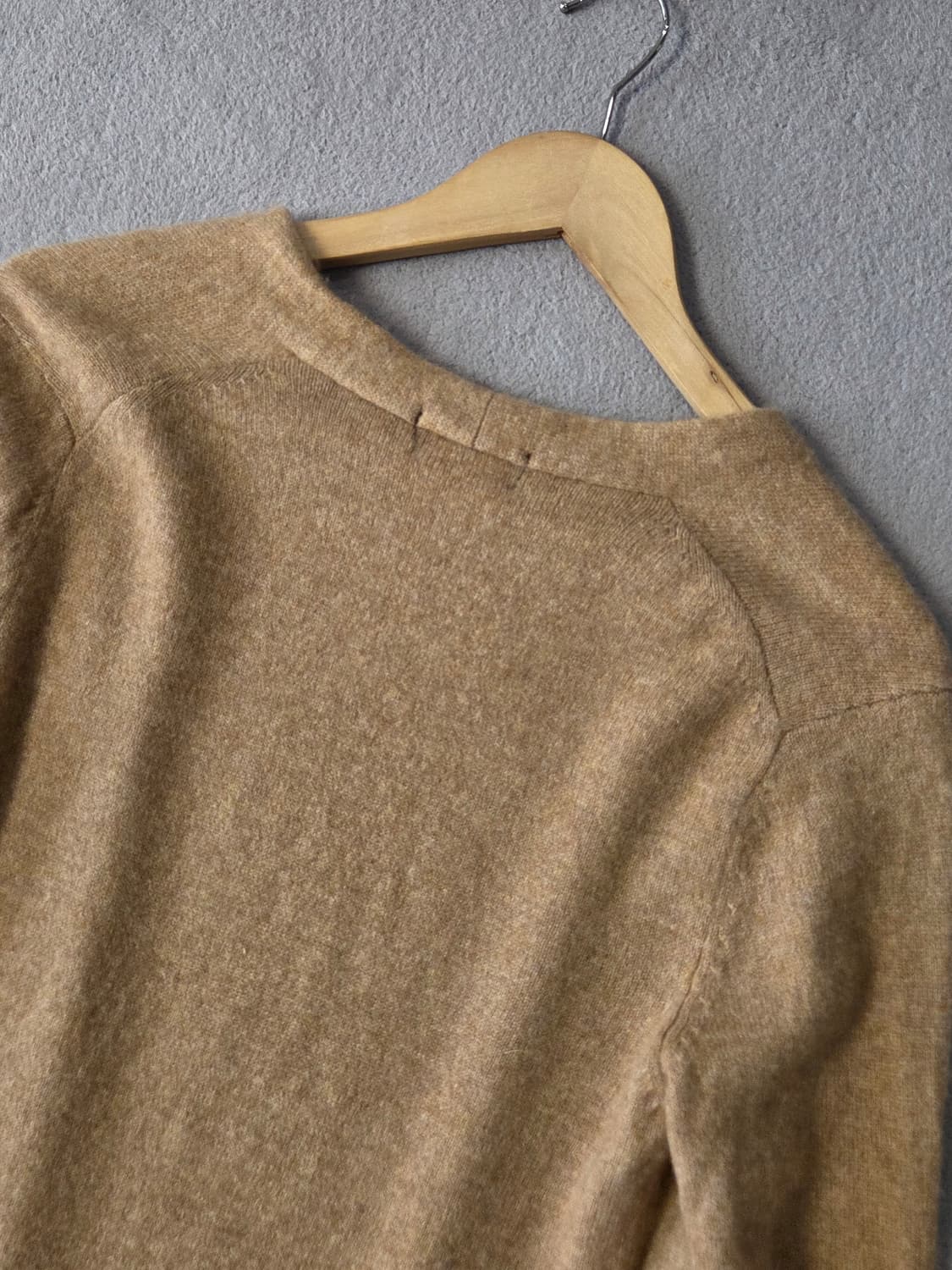 (90) 다니엘에스떼 캐시미어100% 가디건 상품이미지5