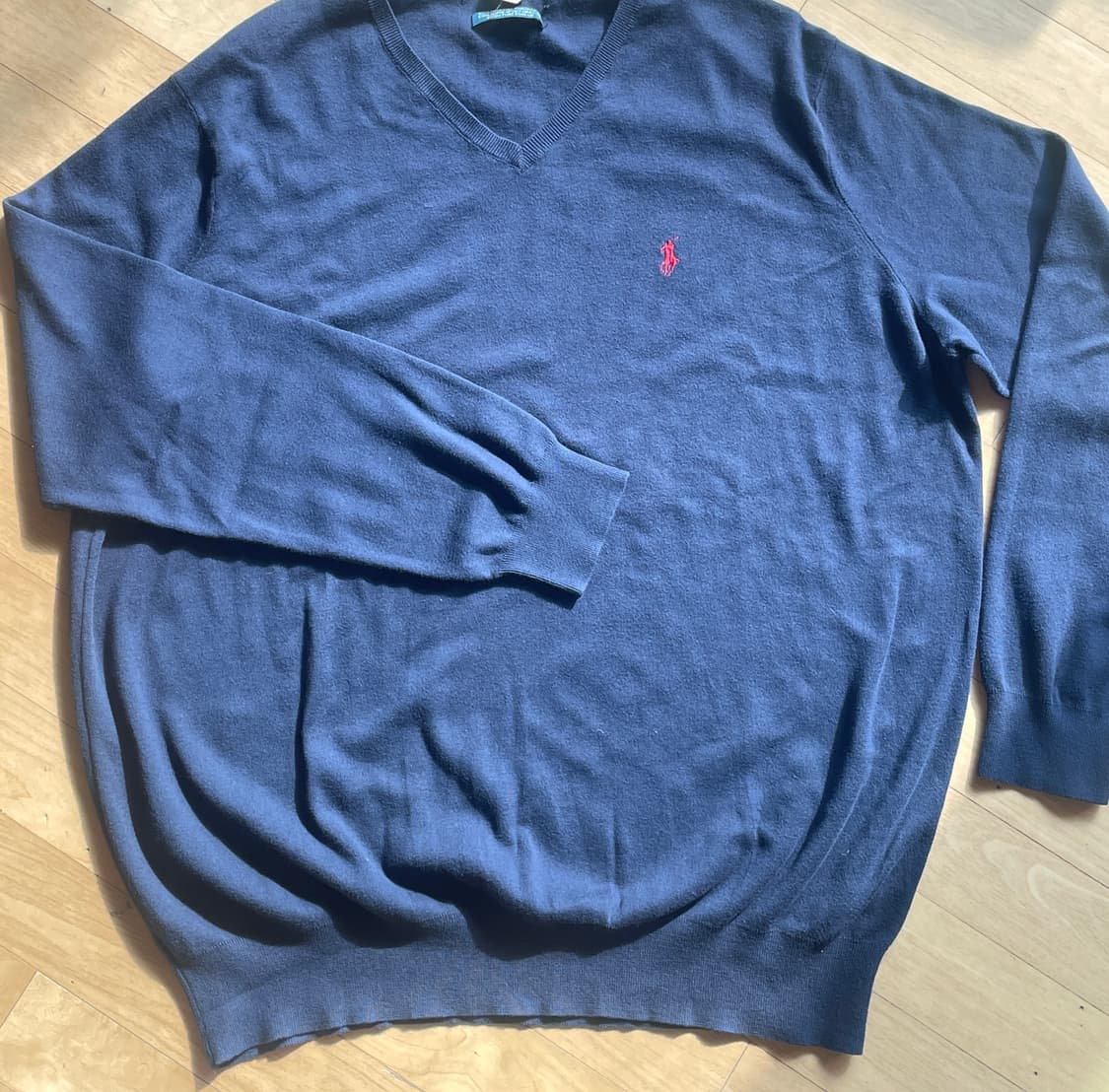 폴로 피마 코튼 니트 상품이미지2