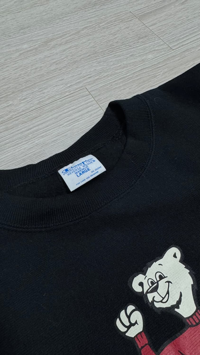 챔피온 리버스위브 블루택 스웻셔츠 L 상품이미지2