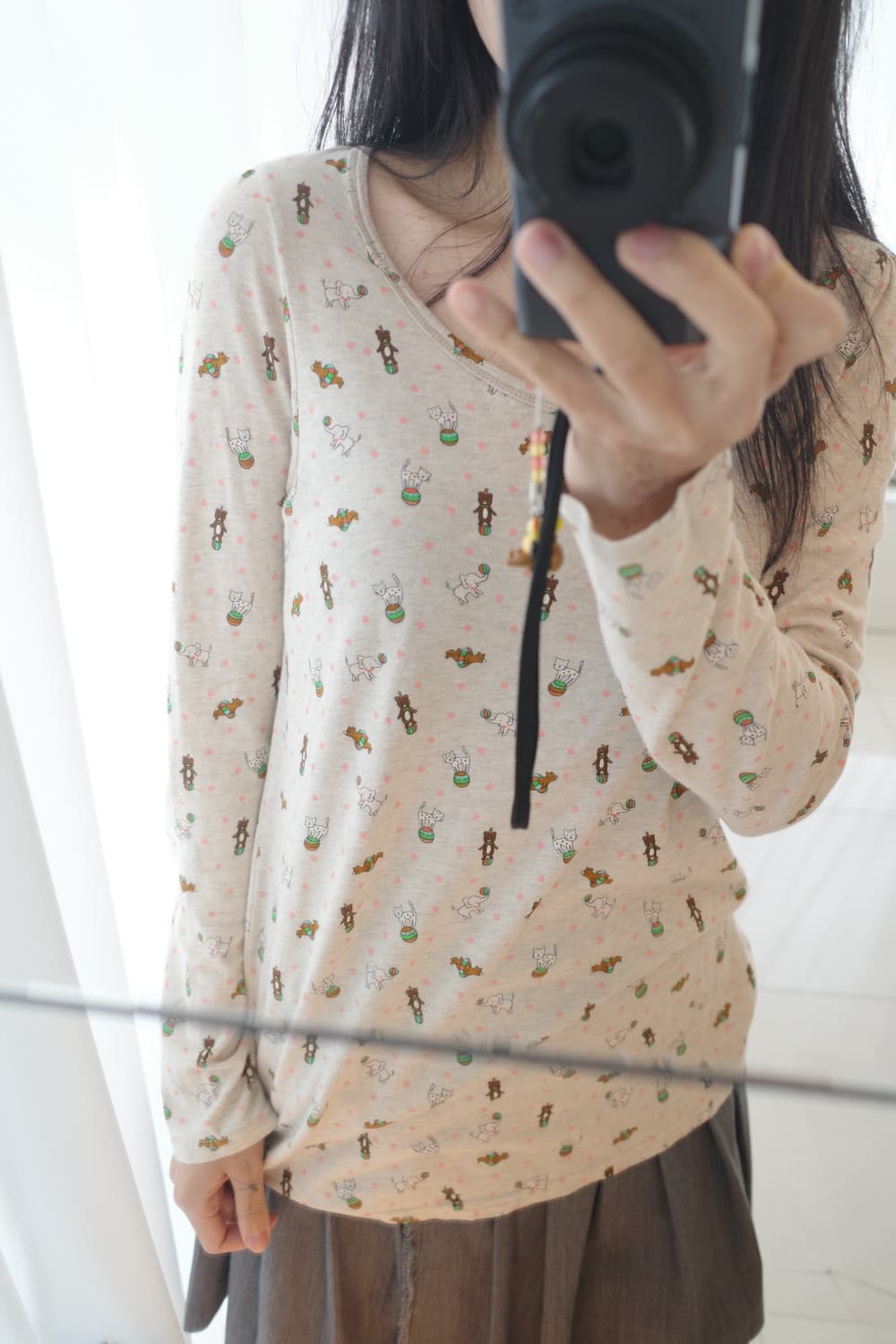Circus graphic top 상품이미지1