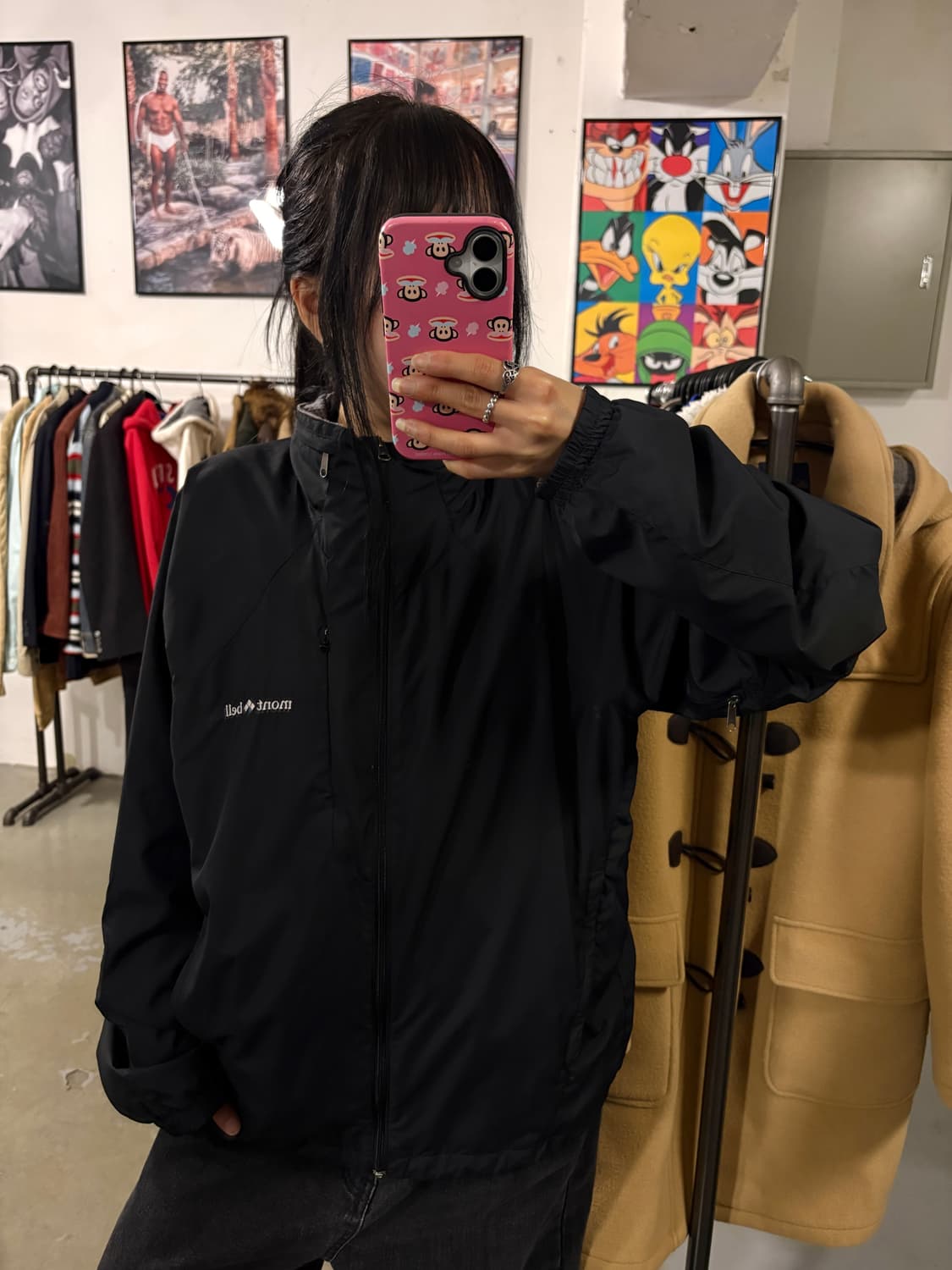 몽벨 빈티지 자켓 상품이미지1