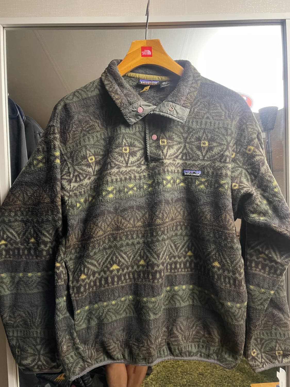파타고니아 신칠라 후리스 M 상품이미지1
