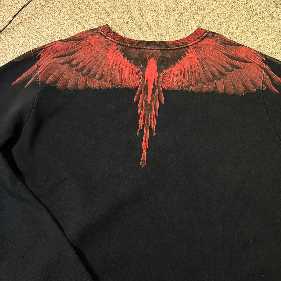 마르셀로불론 레드 윙 스웻셔츠  상품이미지3