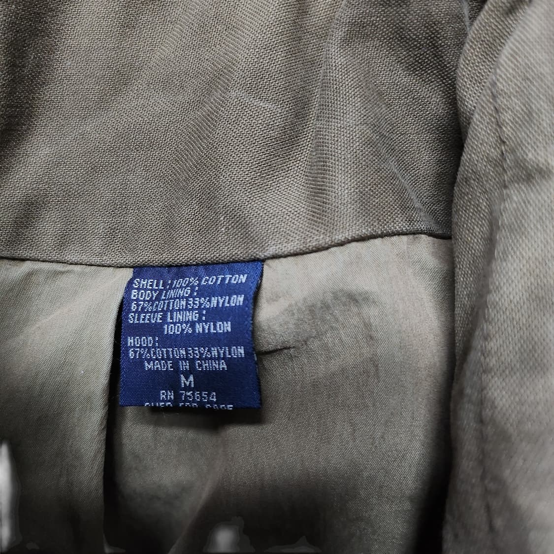 미군 야상 상품이미지2