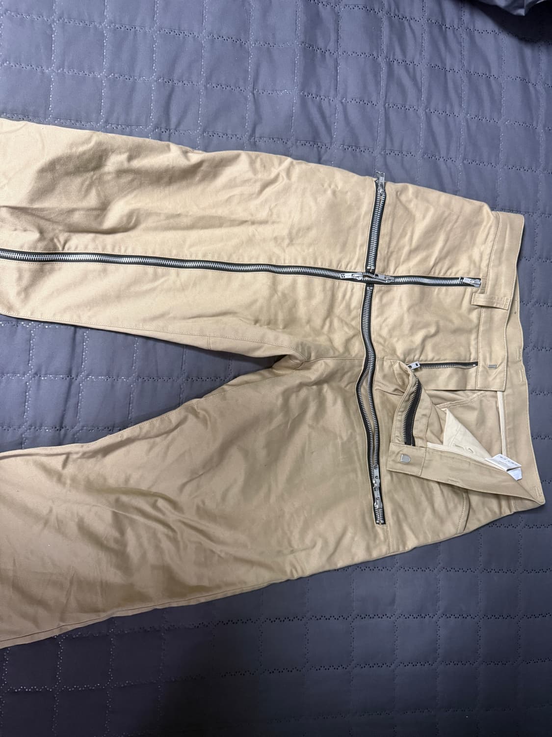 Icyto cross zipper pant xl 상품이미지4