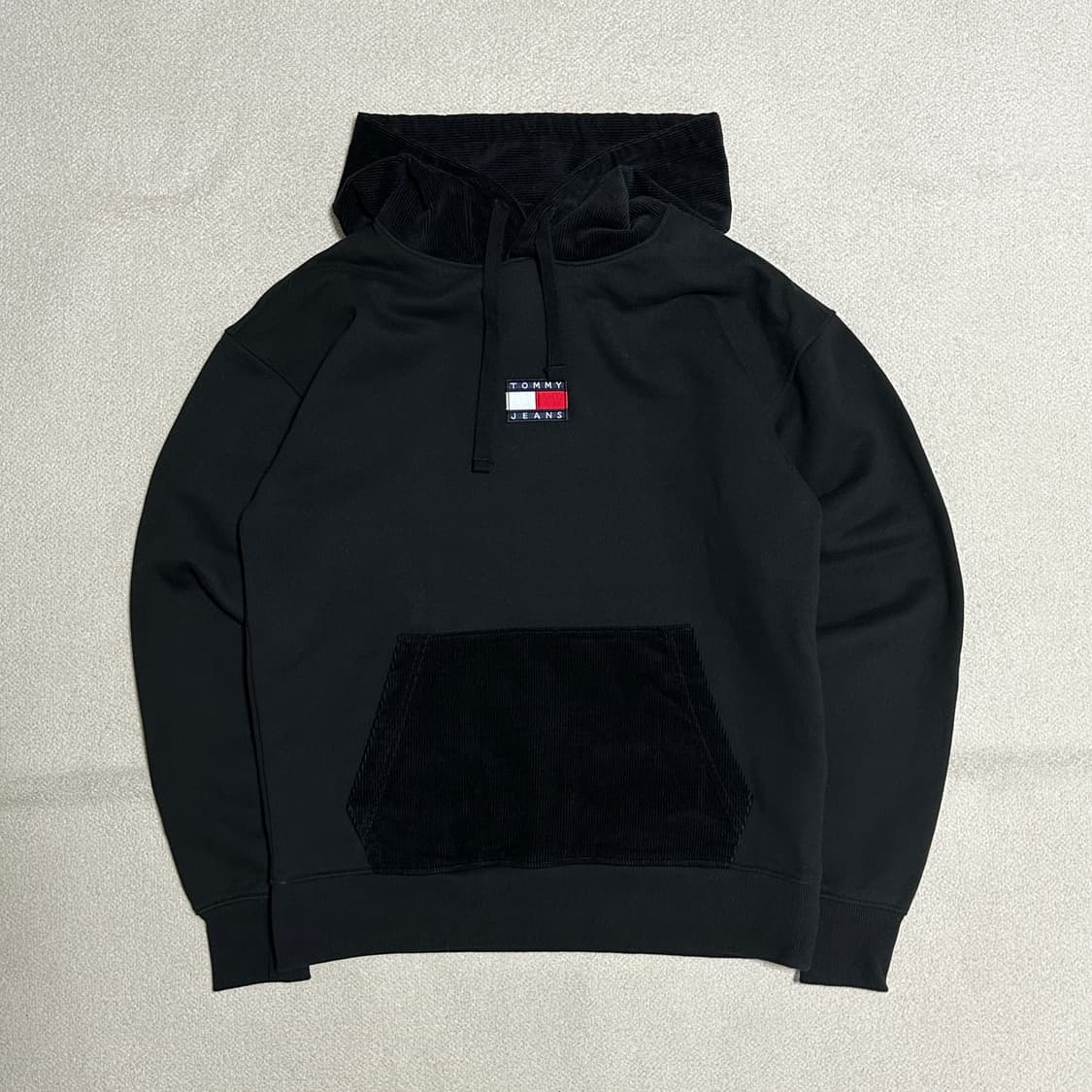 타미진스 코듀로이 후드 티셔츠 상품이미지2