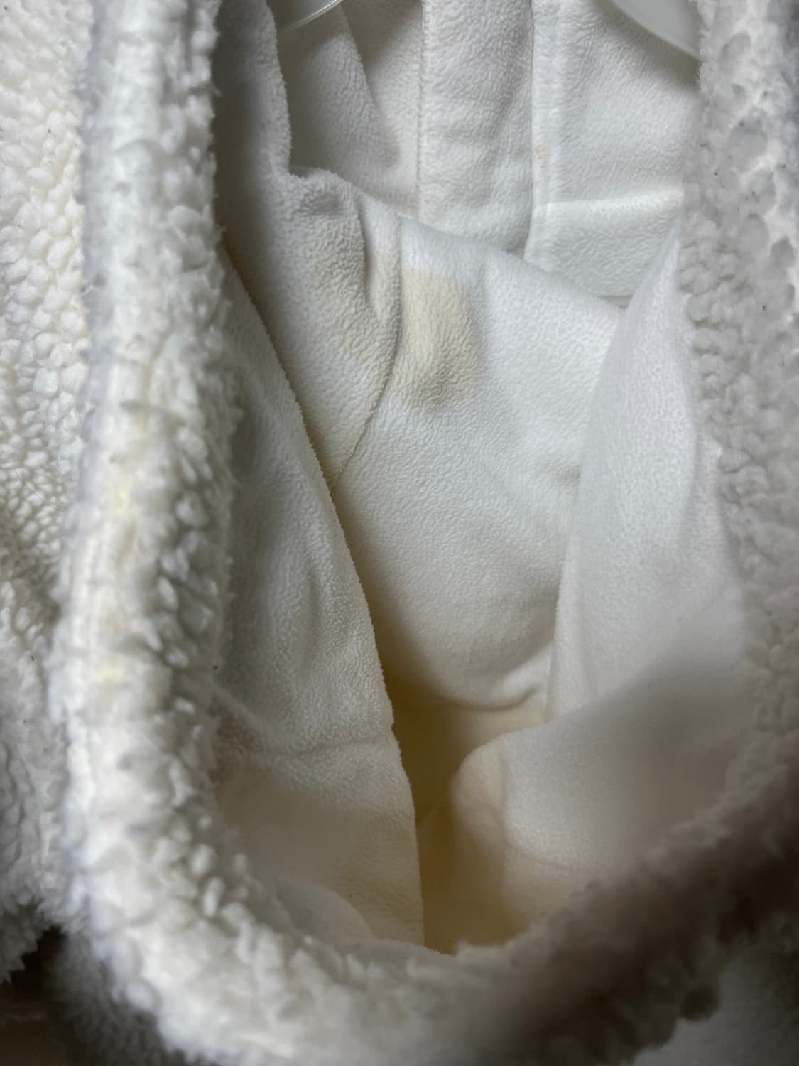 내셔널지오그래픽 뽀글이 후리스 S 상품이미지2