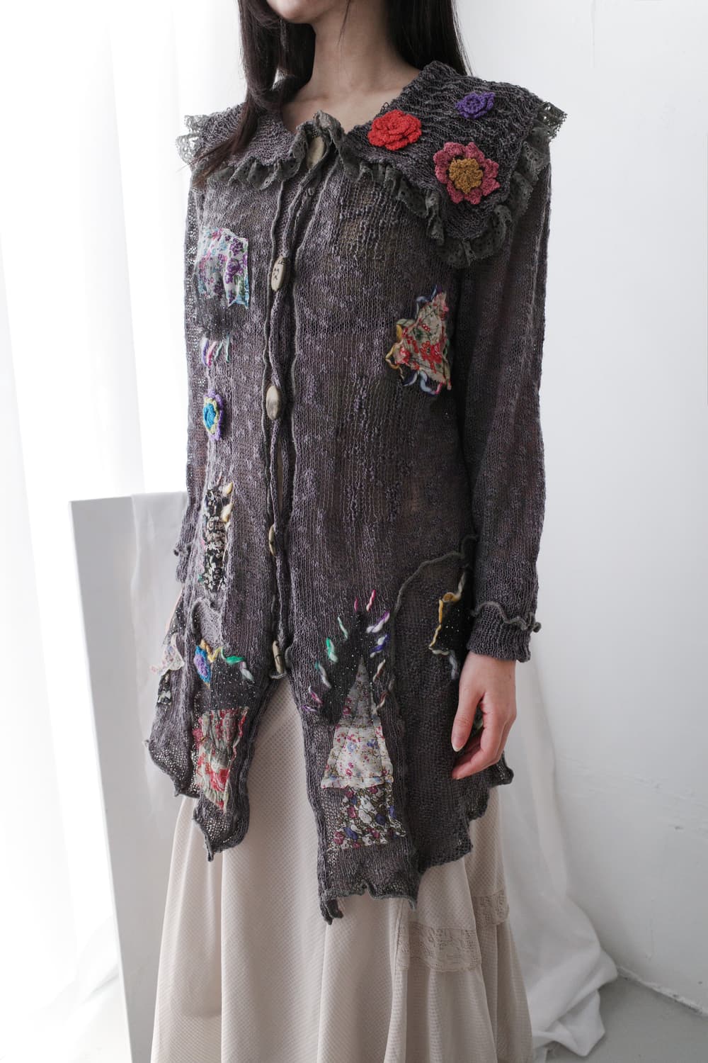 flower patch cardigun 상품이미지6