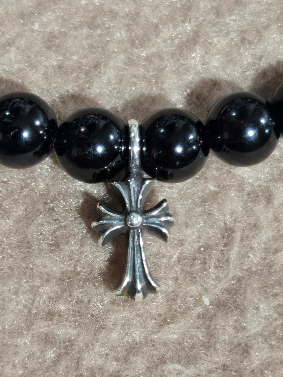 크롬하츠 비즈팔찌 크로스 베이비 정품 상품이미지3