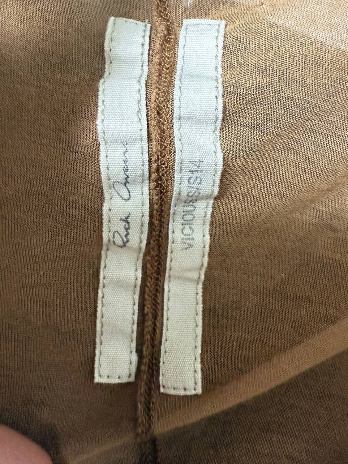 Rick Owens / 반팔 티셔츠 상품이미지3