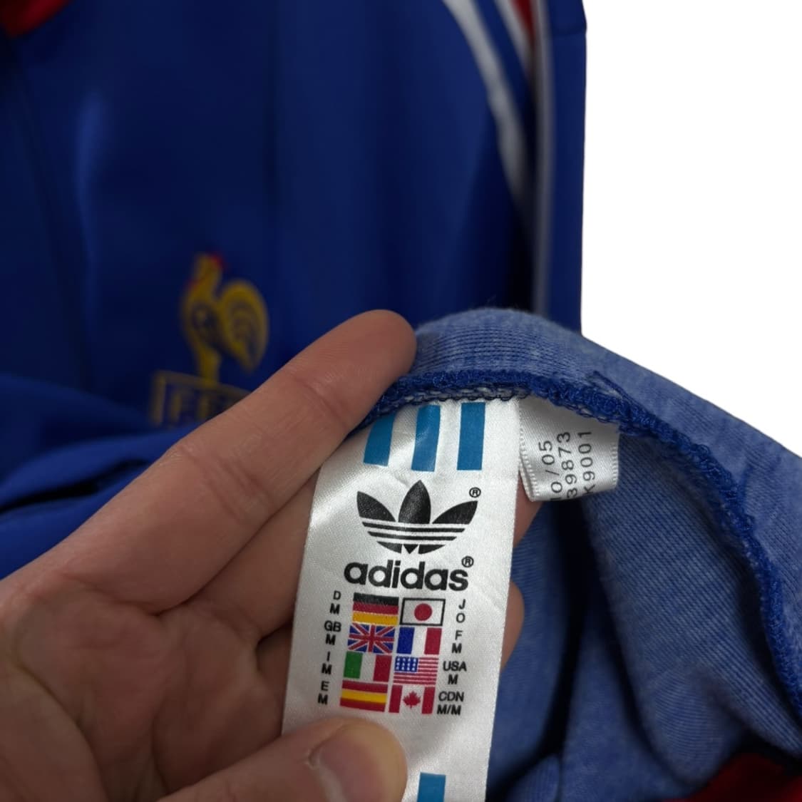 아디다스 FFF 파이어버드 트랙탑   상품이미지5