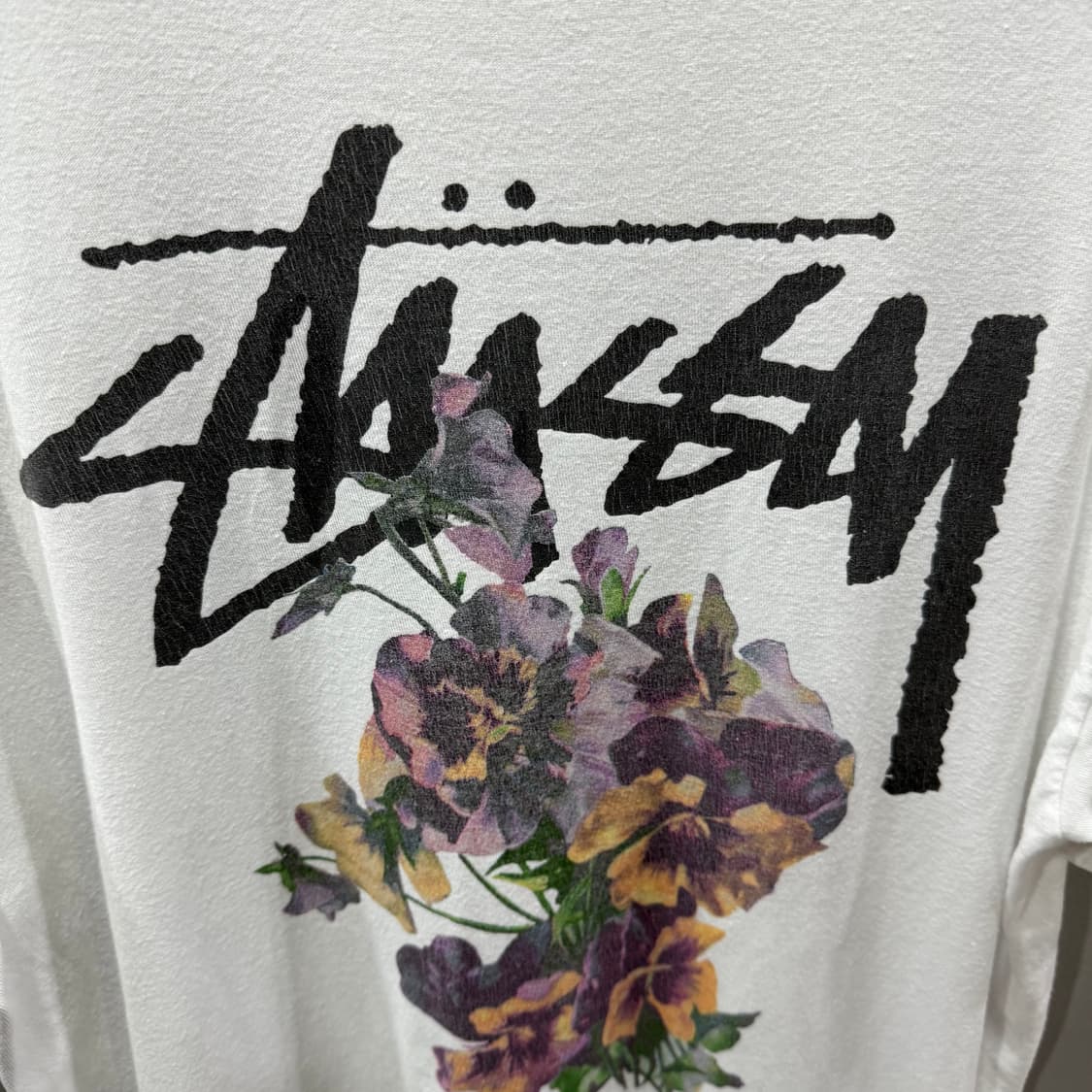 L 스투시 Stussy 부케 반팔 티셔츠 상품이미지3