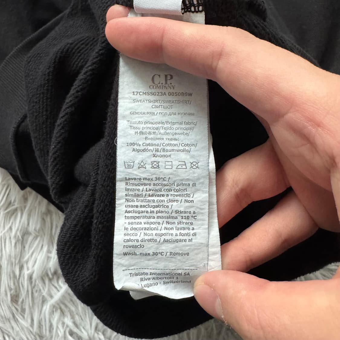 CP COMPANY 빈티지 빅사이즈맨투맨 씨피컴퍼니 맨투맨 XXL 110 상품이미지6