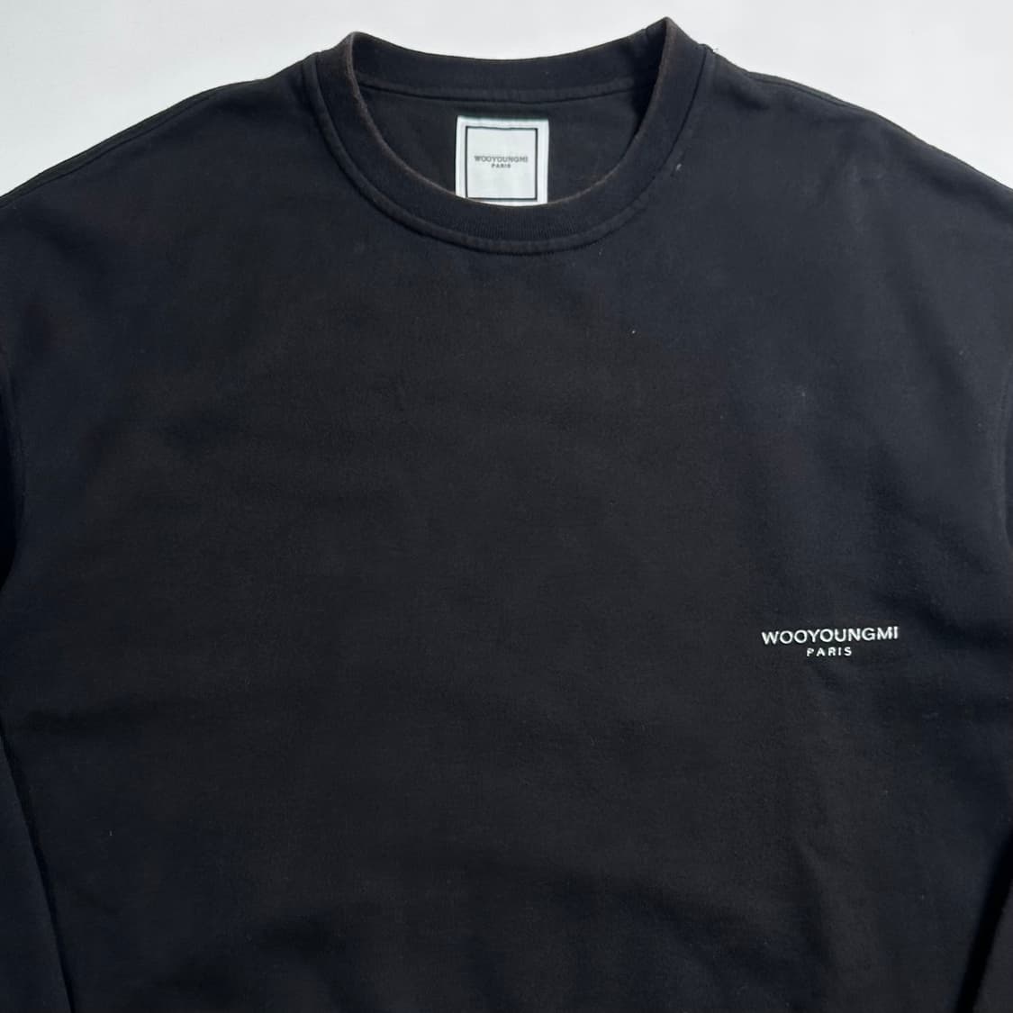 우영미 그린 컬랙션 맨투맨   상품이미지2