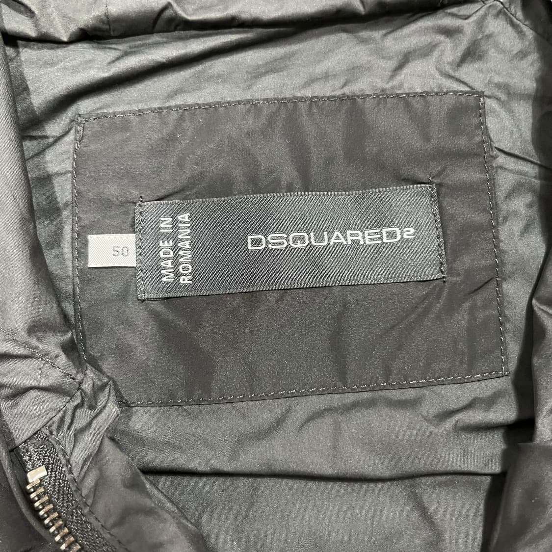 Dsquared2 Rock Chic Hooded Zip-up  상품이미지4
