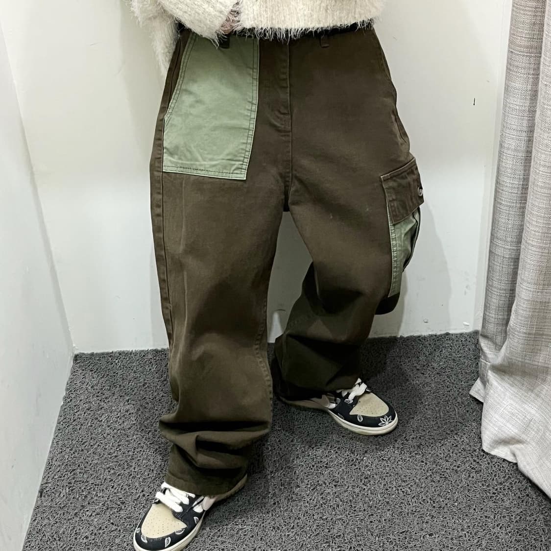 Vintage cotton cargo pants 상품이미지2