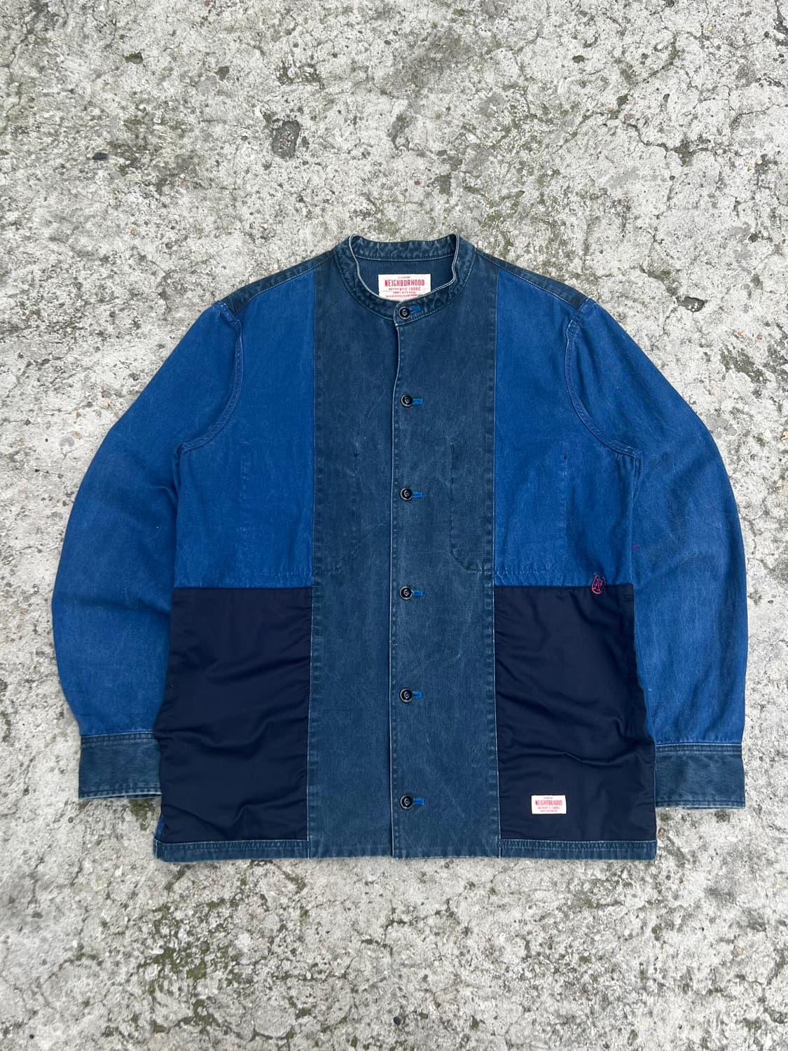 Neighborhood Denim Utility Shirt Jacket 상품이미지1